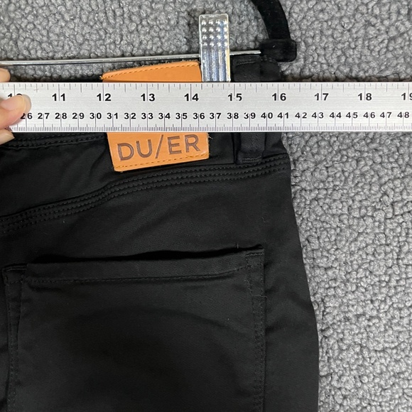 DU/ER Duer N2X No Sweat Slim Fit Joggers Pants - Men's Size 31*29 - Black - Picture 6 of 9